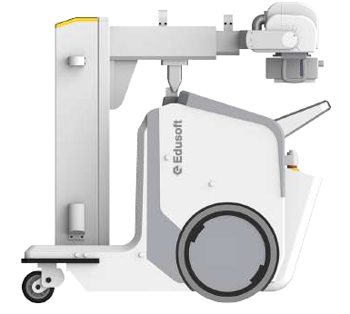 MOTORIZED 50 kW DIGITAL MOBILE X-RAY - Motorized 50kW power for precision imaging