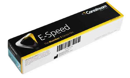 DENTAL FILMS - E-Speed intraoral film