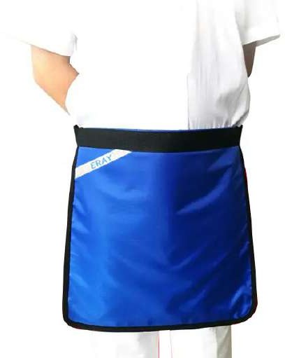 SKIRT TYPE LEAD APRON - Skirt-type design for comfort