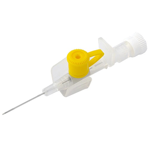 IV Cannulas - Intravenous cannulas and catheters