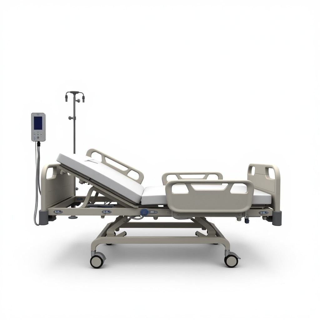 ICU Bed - Electric ICU beds with advanced patient monitoring