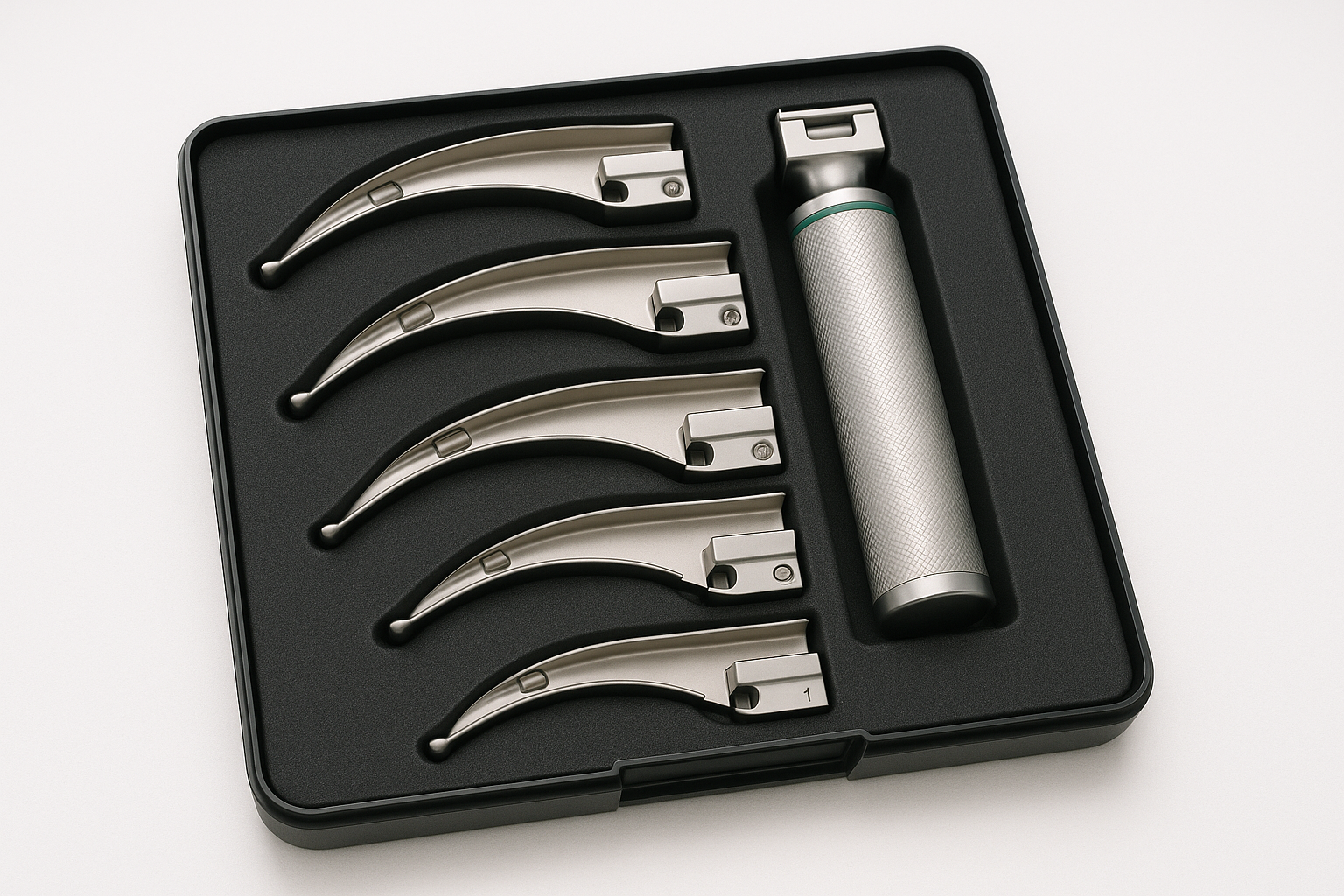 Laryngoscopes - Intubation laryngoscopes and blades