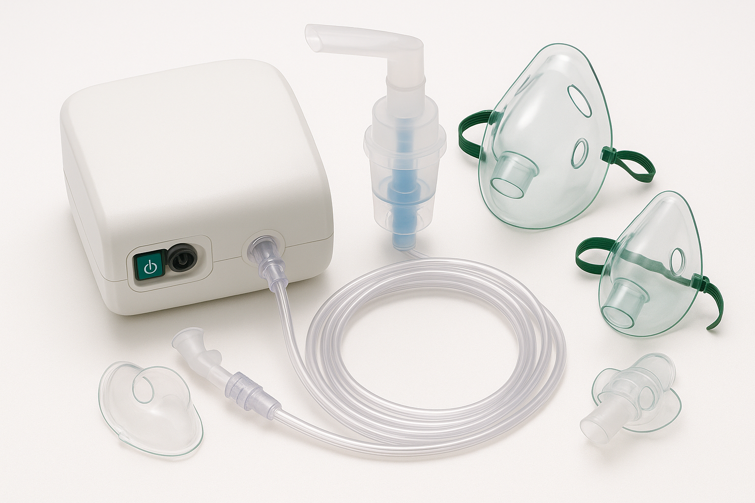 Nebulizers - Medication nebulizers for respiratory therapy