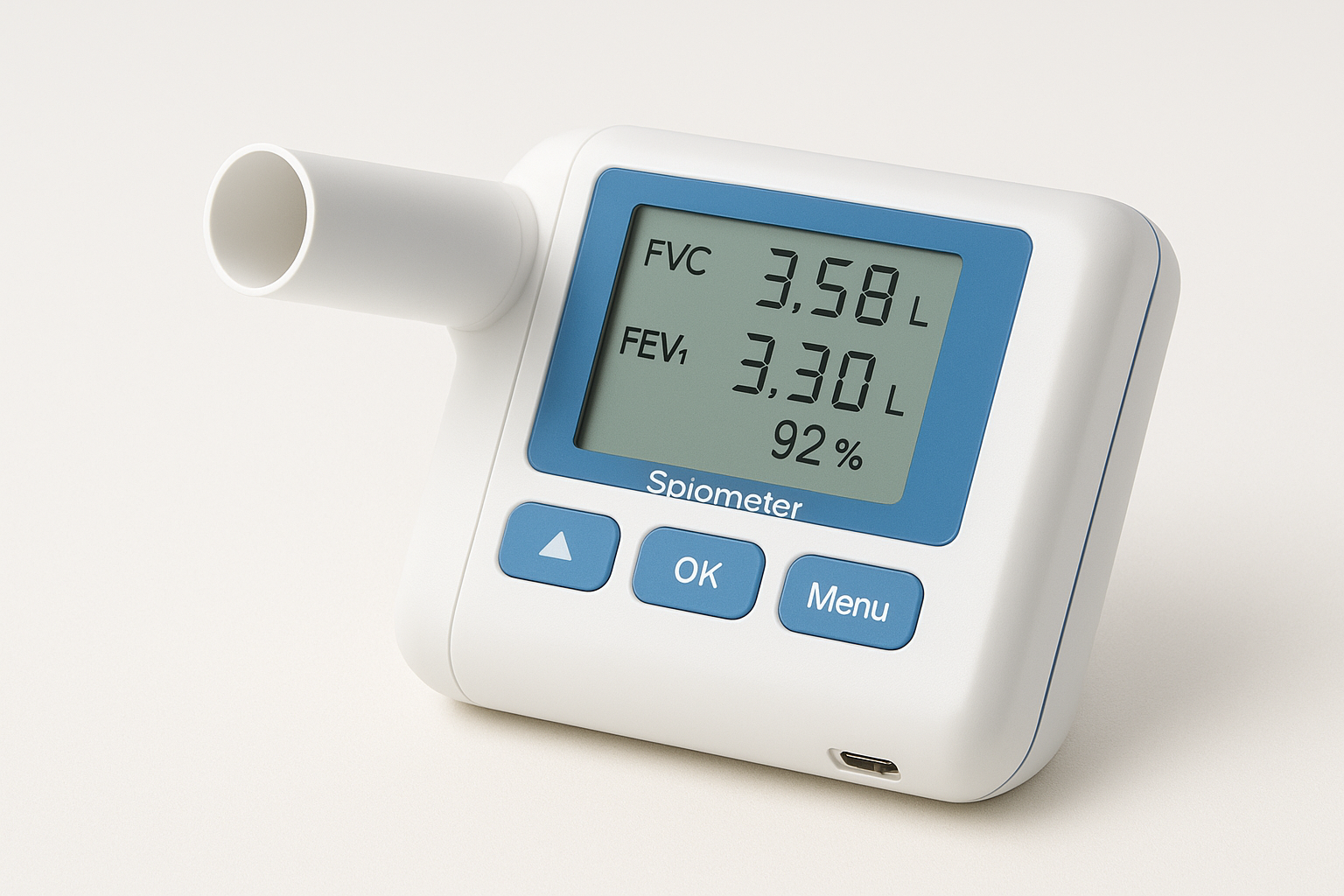 Spirometers - Lung function testing devices