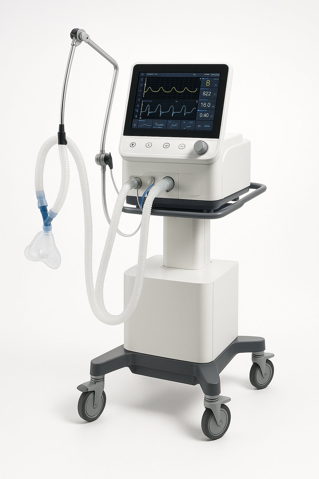 Ventilators - ICU and transport mechanical ventilators
