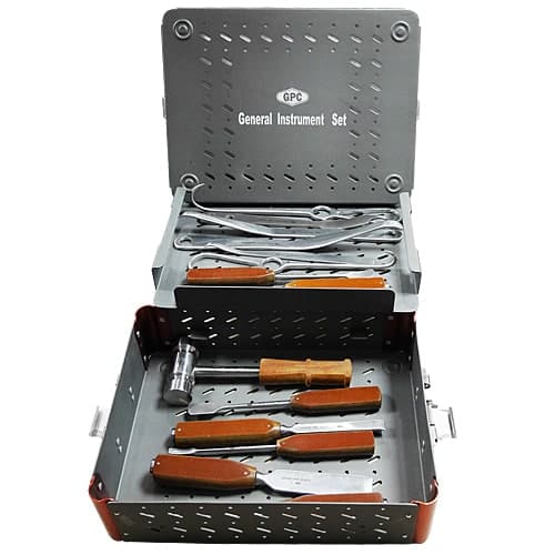 Surgical Instrument Set - Complete surgical instrument sets for various procedures