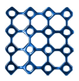 Mesh Plate - Titanium mesh plates for complex fracture reconstruction