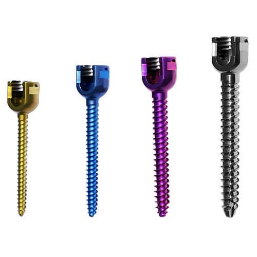 Monoaxial Screw - Precision monoaxial screws for spinal fixation